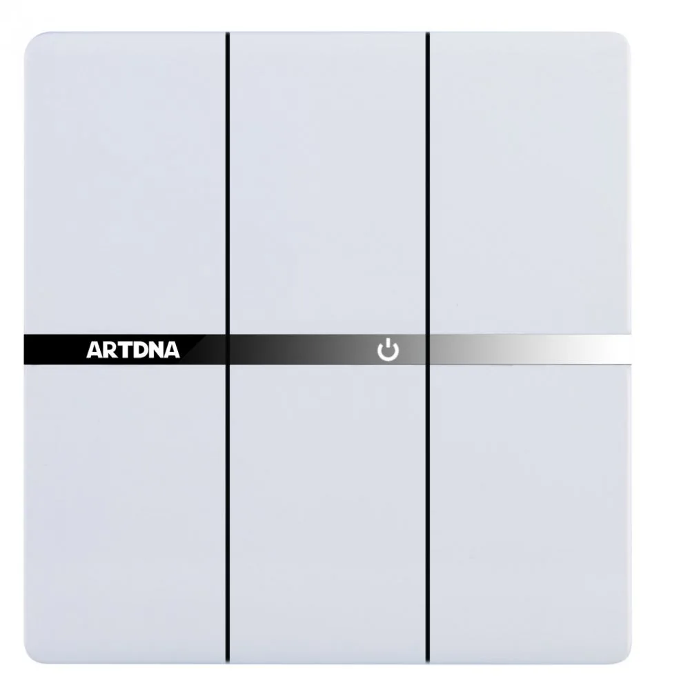 Công tắc LED ba, một chiều A38-K03A