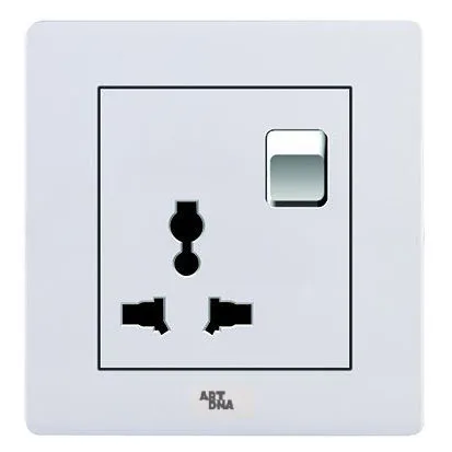 Ổ cắm 3 chấu A38-JAC16