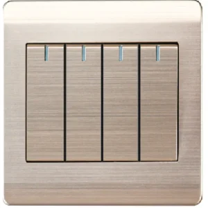 Công tắc bốn, một chiều A66-K04A