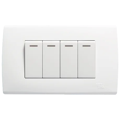 Công tắc bốn, một chiều A83-K04A