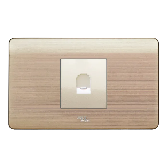 Ổ cắm điện thoại A85-E01