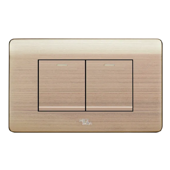 Công tắc đôi, một chiều A85-K02A