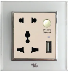 Ổ cắm đa năng + Sạc USB A77K1-C06E16