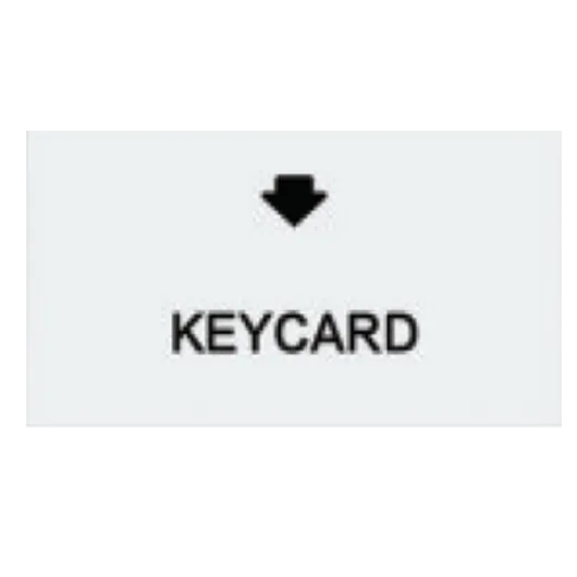 Key card A83-K15