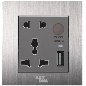 Ổ cắm đa năng +1 Sạc USB