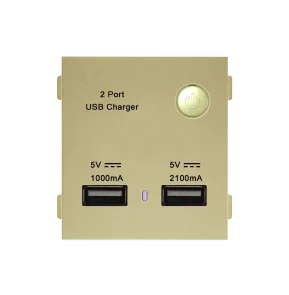 Ổ cắm USB đôi