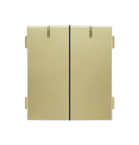 Công tắc đôi, 1 chiều A77-K02A