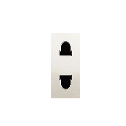 Ổ cắm 2 chấu A85-SC02