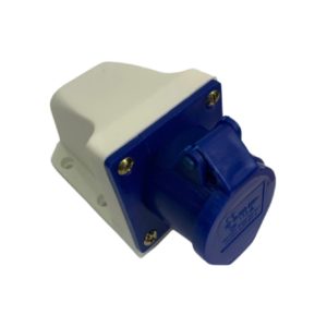 Ổ cắm cố định không kín nước IP44