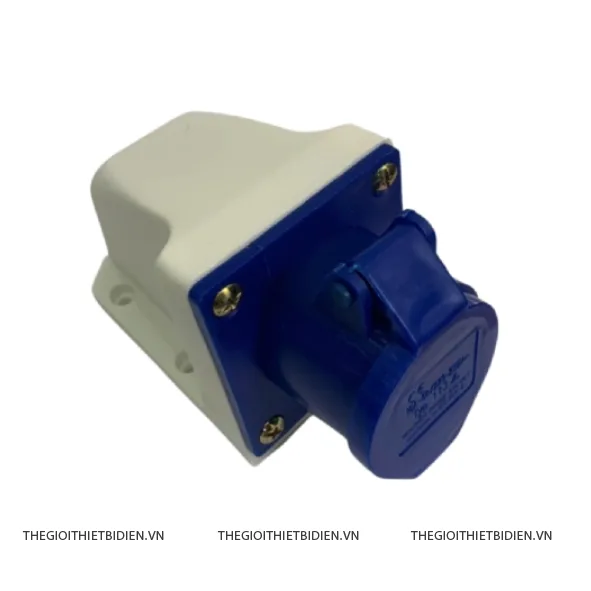 Ổ cắm cố định không kín nước IP44
