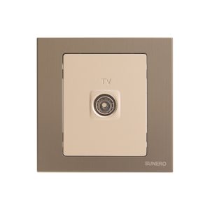 Ổ cắm Tivi RJ45/ Cat 6 S89-E3