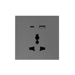 Ổ cắm đa năng+ USB type A+C S86-C03E25