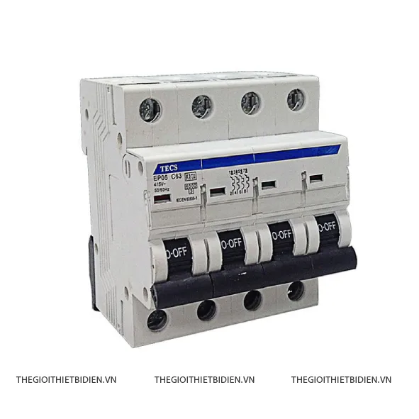 Aptomat MCB 4P 16A-125A