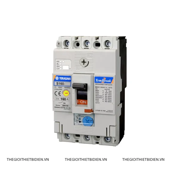 Aptomat MCCB 3P 16KA-40KA