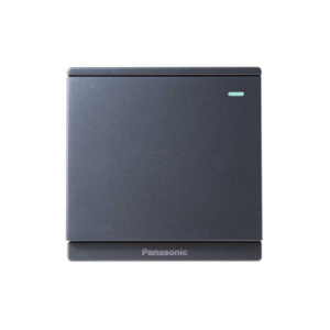 Công Tắc Đơn Moderva xám ánh kim