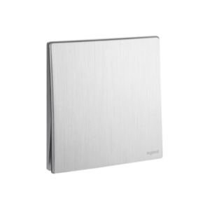 Công tắc đơn 2 chiều Galion bạc