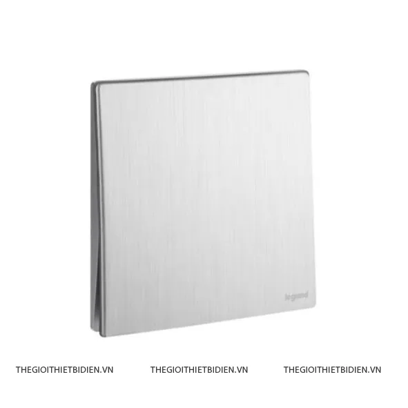 Công tắc đơn 2 chiều Galion bạc