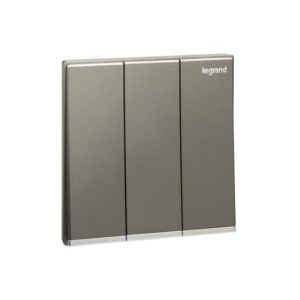 Công tắc ba 2 chiều Galion xám