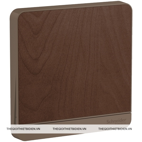 Bộ công tắc một 1-2 chiều 16AX, có LED màu gỗ