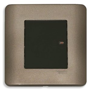 Bộ công tắc đơn 1-2 chiều 16A màu đồng