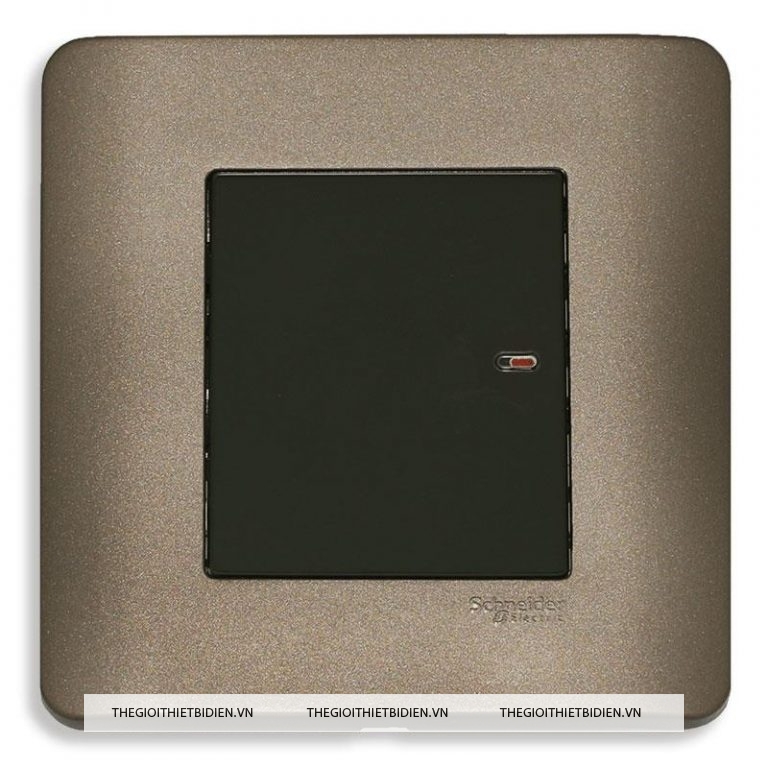 Bộ công tắc đơn 1-2 chiều 16A màu đồng