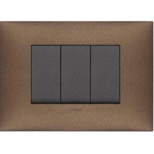 Công tắc ổ cắm màu copper Vimar -Italy