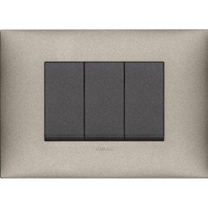 Công tắc ổ cắm màu titan Vimar -Italy