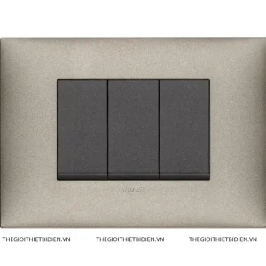 Công tắc ổ cắm màu titan Vimar -Italy