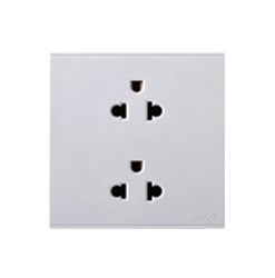 MODULE Bộ ổ cắm đôi 3 Simon E6 721287